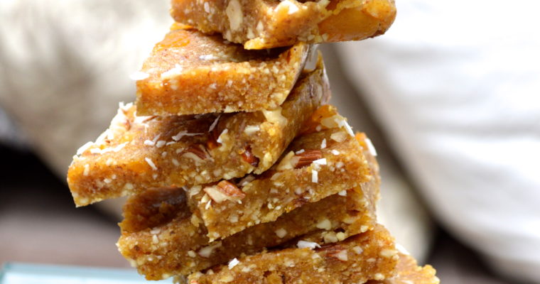 Nuts about apricot bars!