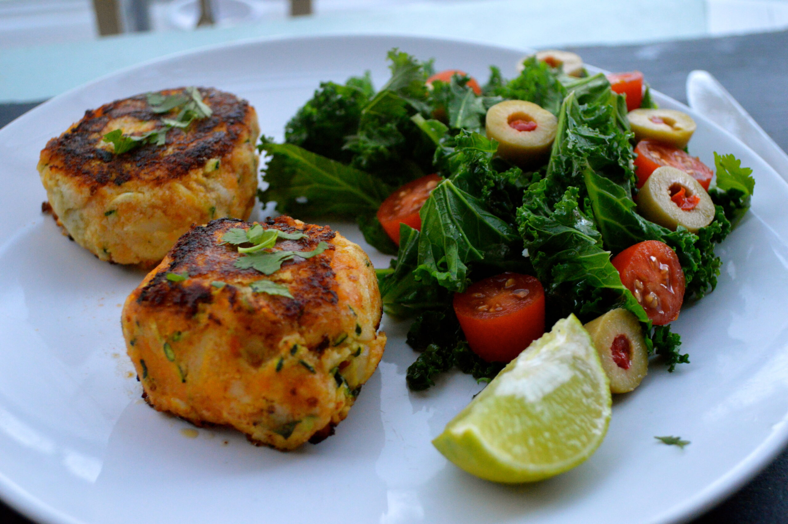 Roasted Cod And Chorizo Fish Cakes