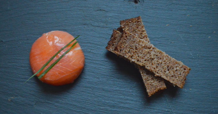 Paleo Smoked Trout Mousse