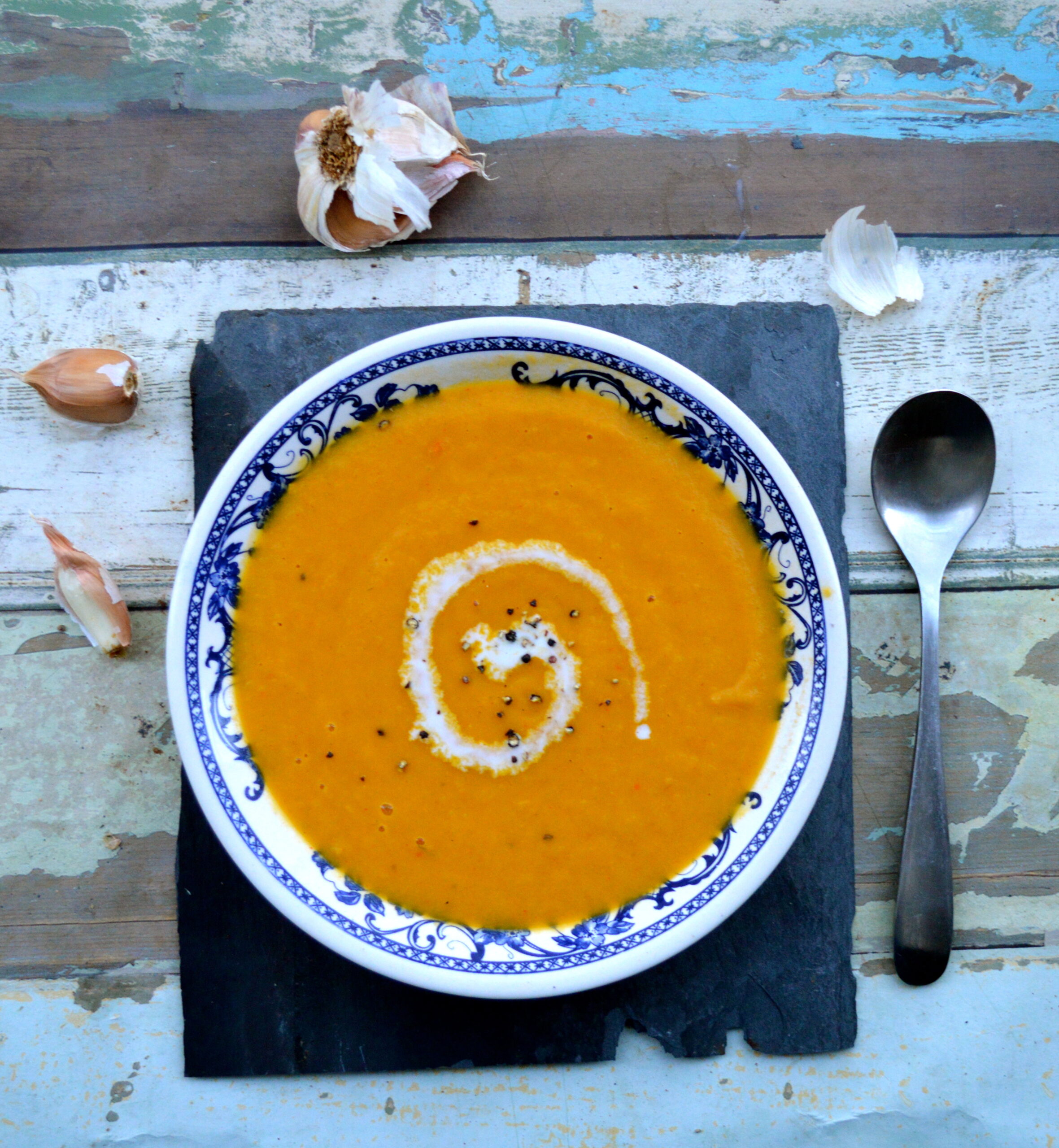 Winter Warming Root Vegetable Soup