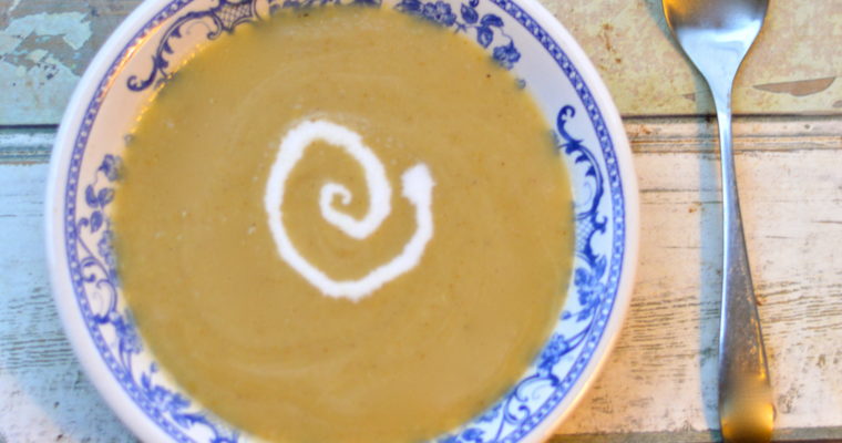 Parsnip and Apple Soup