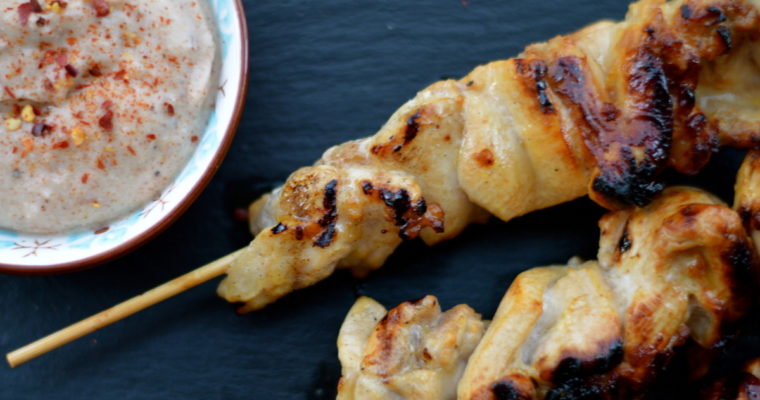 Paleo Chilli Chicken and Almond Satay