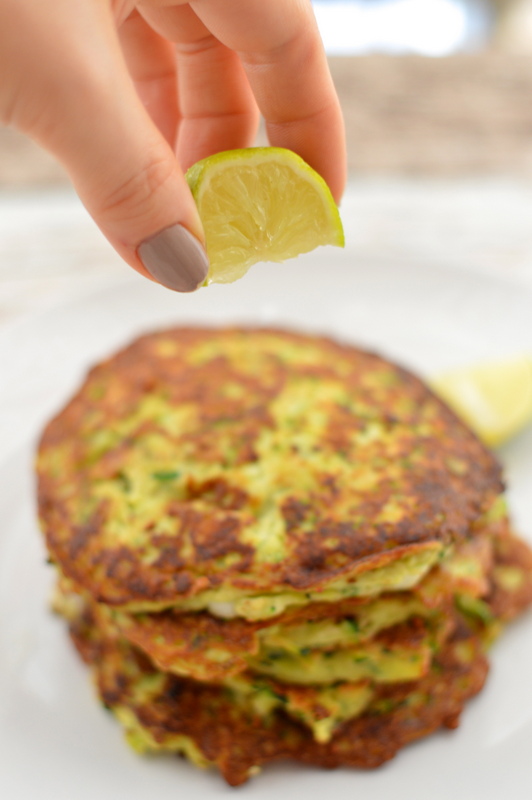 Paleo Courgette Fritters