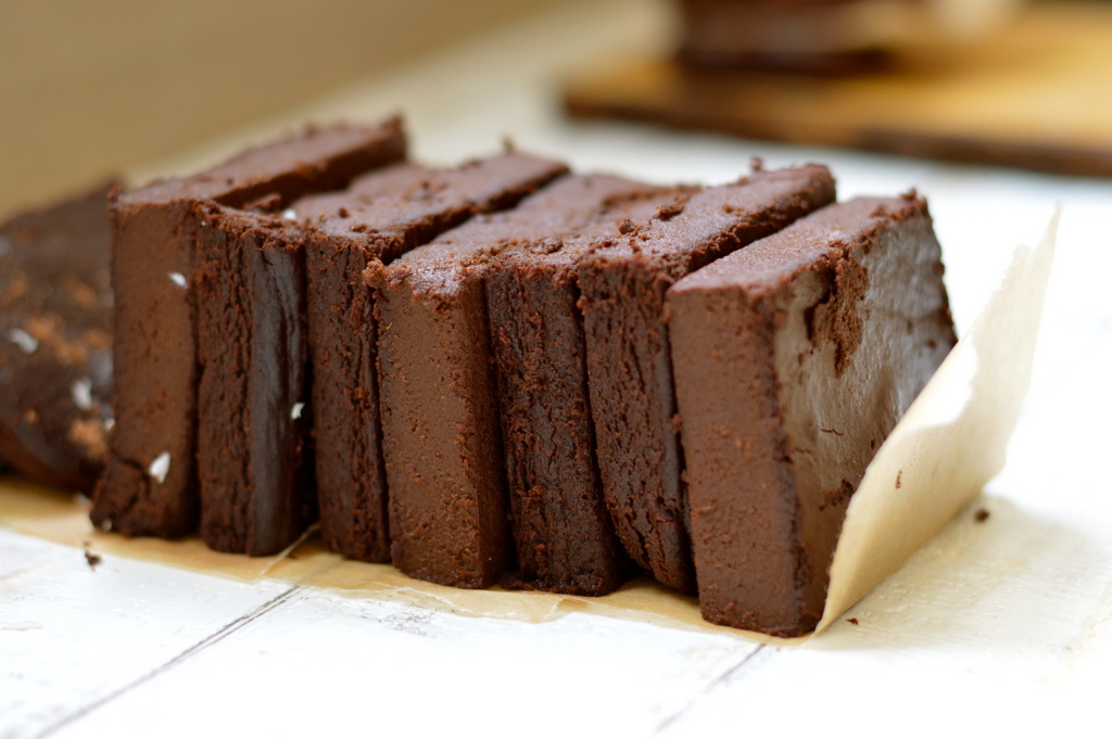 Chocolate paleo brownie