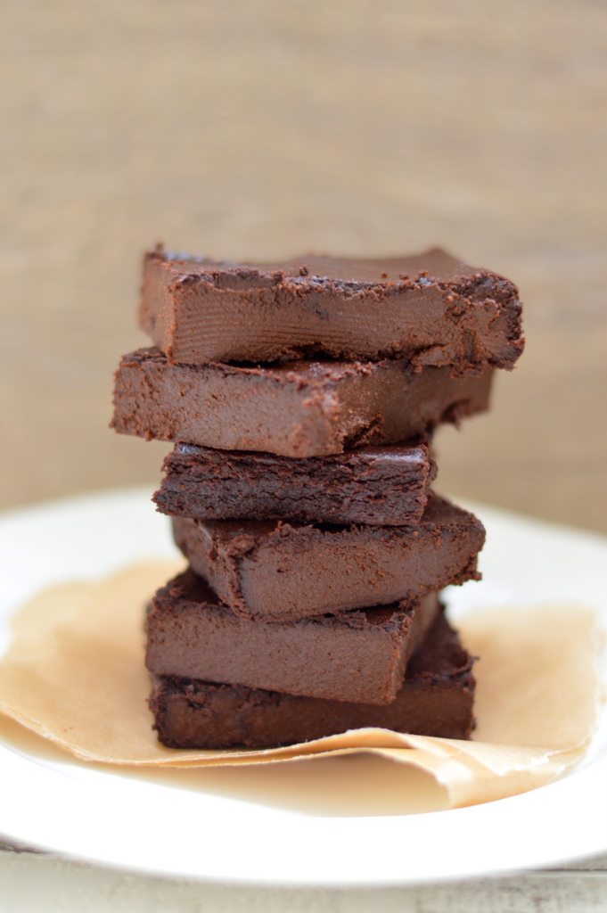 Mrs P’s Chocolate Fudge Aubergine Brownies