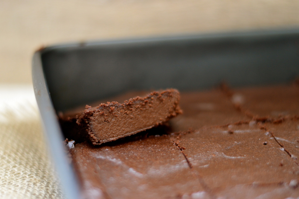 Chocolate paleo brownie