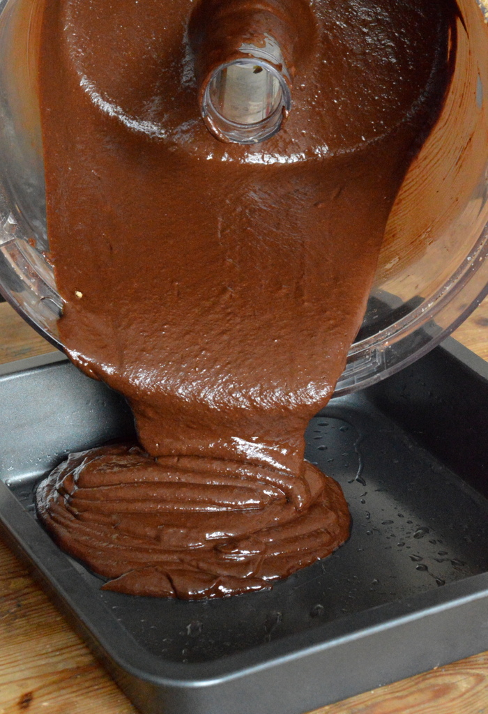 Chocolate paleo brownie