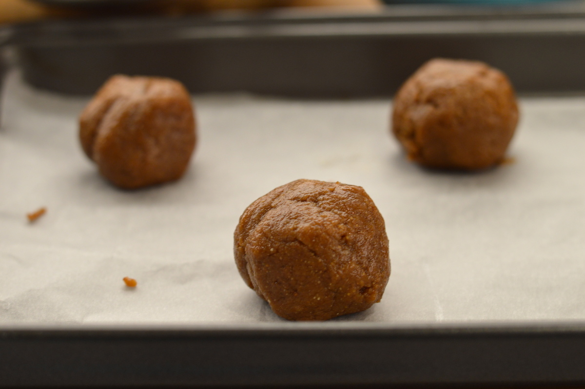 Gingernut Cookies Gluten-Free