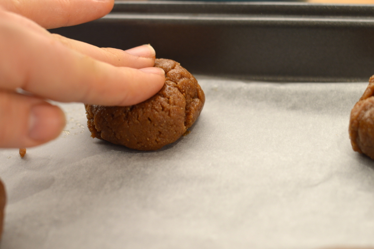 Gingernut Cookies Gluten-Free