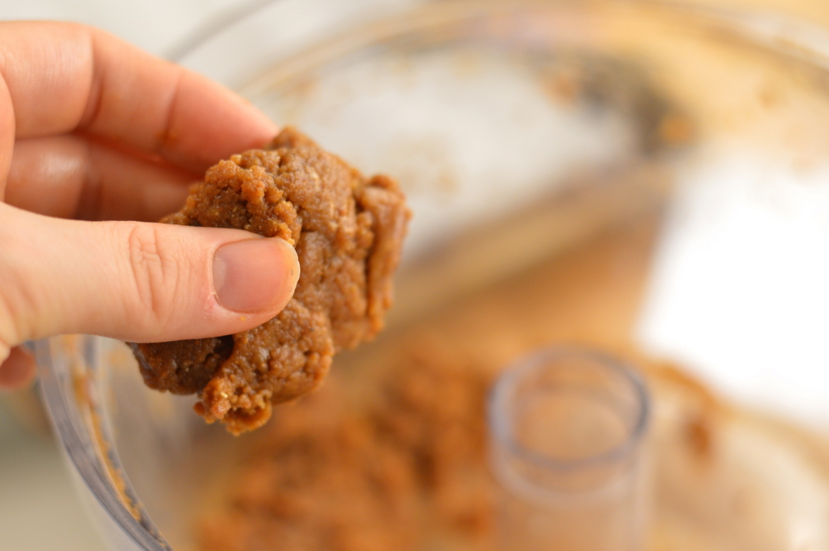 Gingernut Cookies Gluten-Free