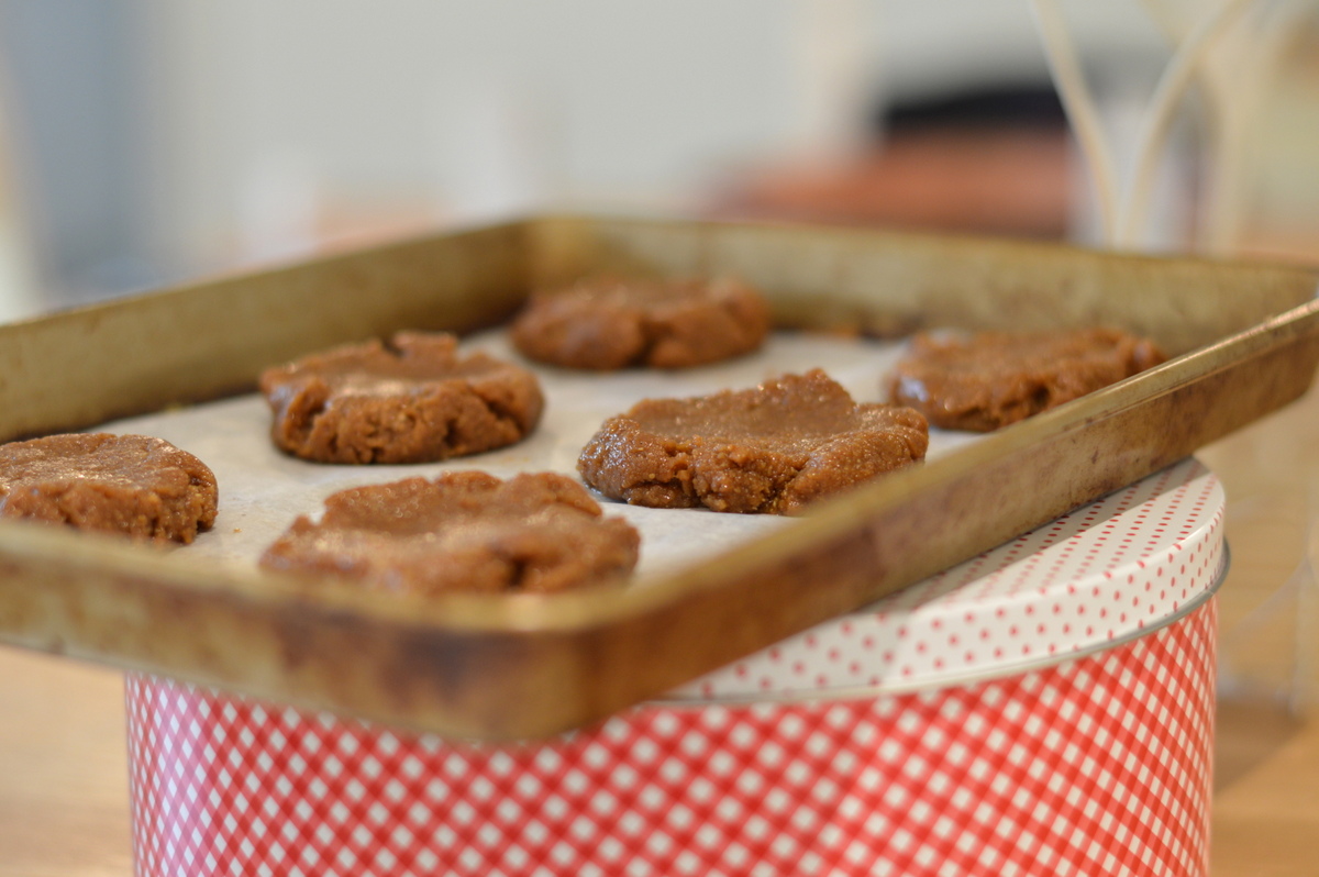 Gingernut Cookies Gluten-Free