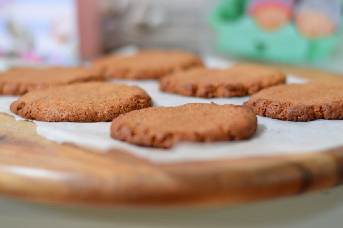 Gingernut Cookies Gluten-Free