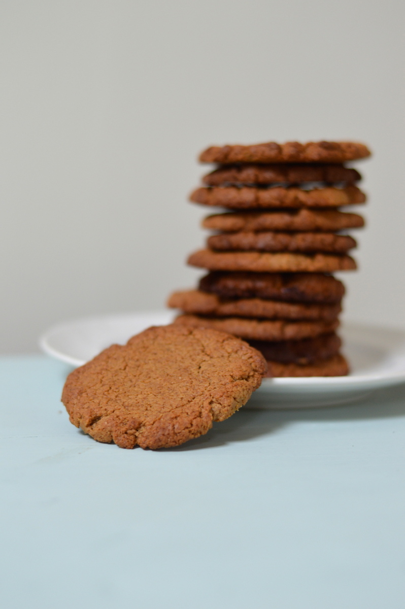 Gingernut Cookies Gluten-Free