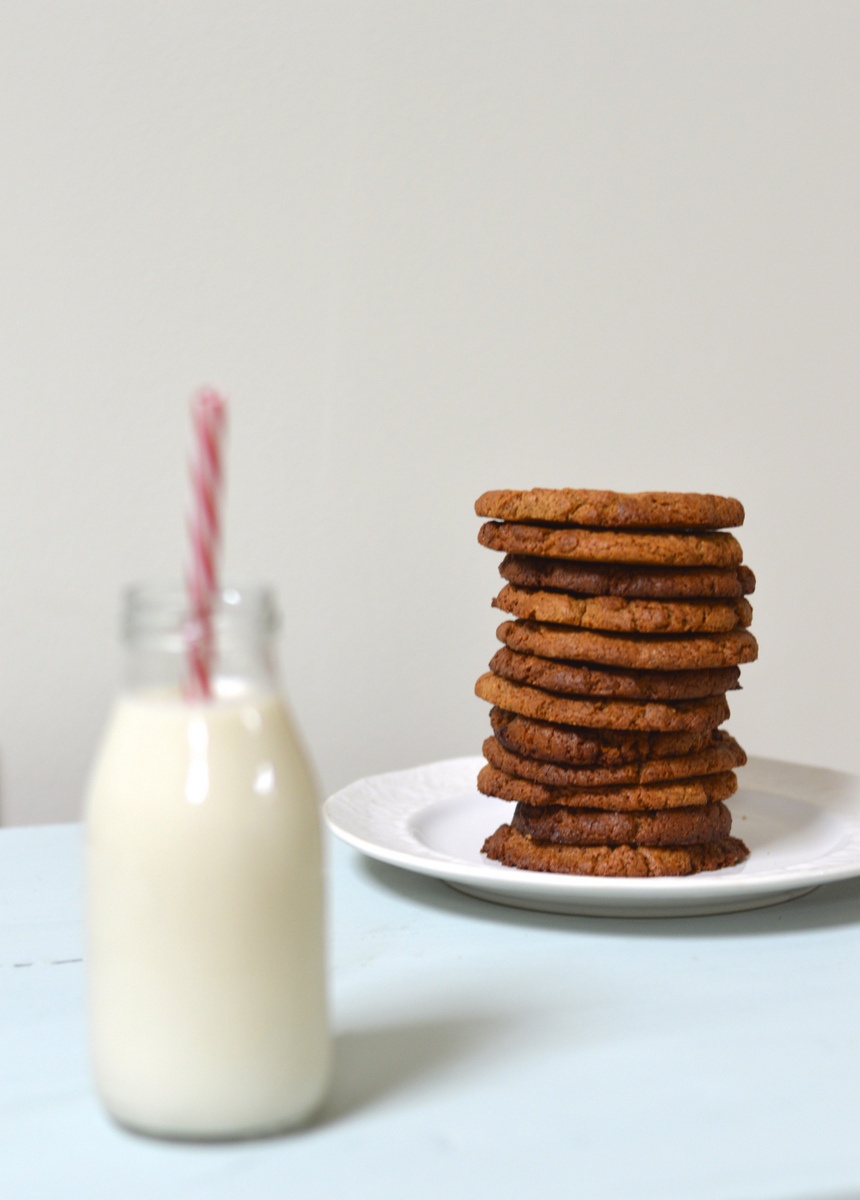 Gingernut Cookies Gluten-Free