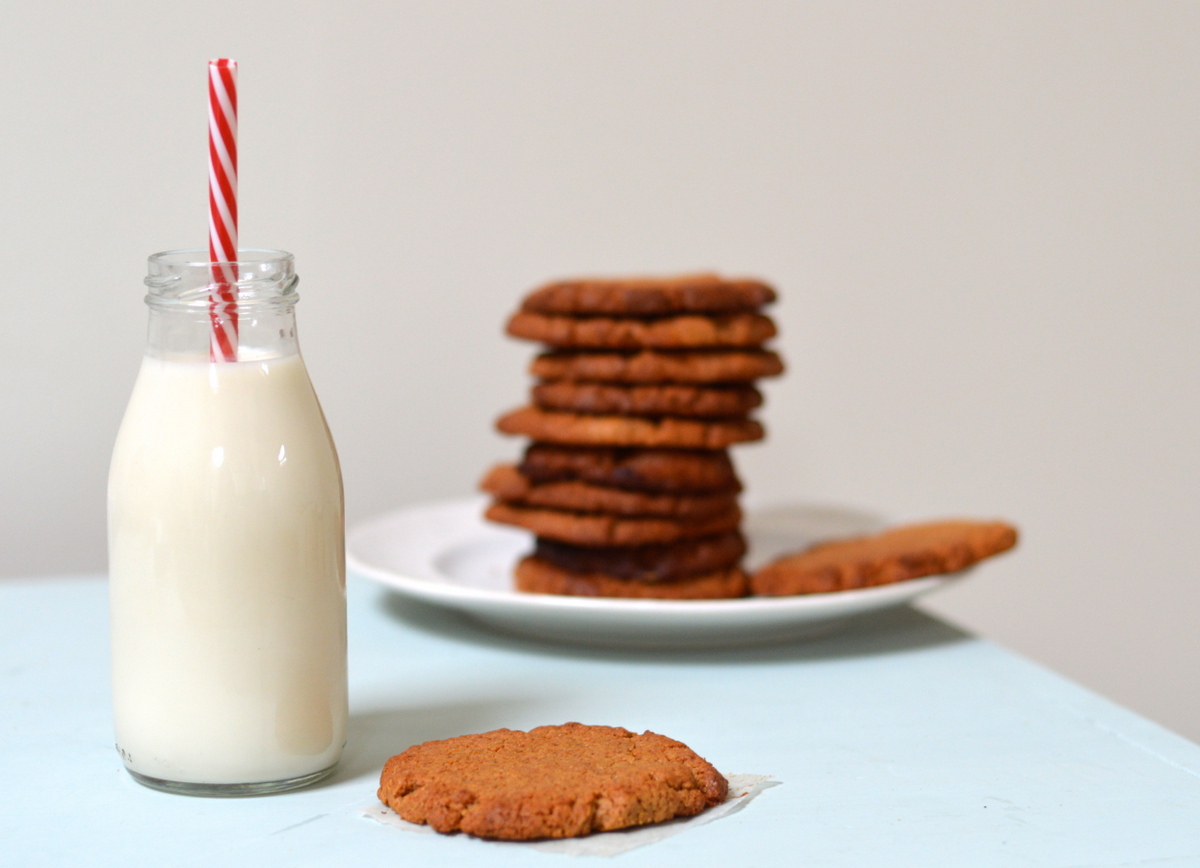 Gingernut Cookies Gluten-Free