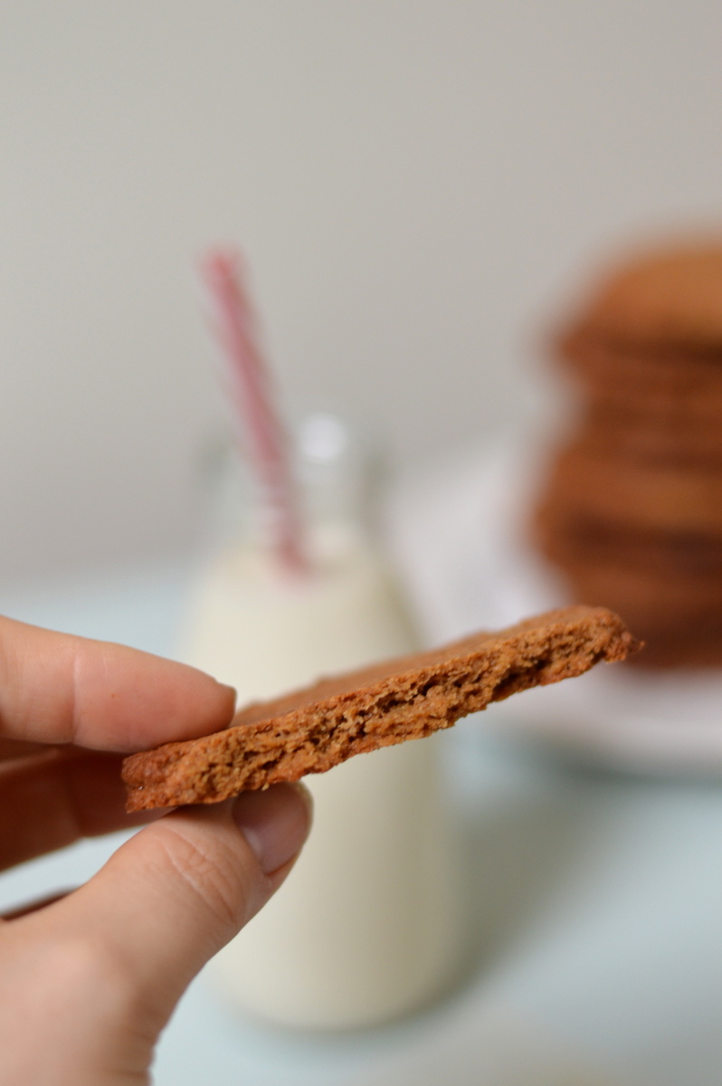 Gingernut Cookies Gluten-Free