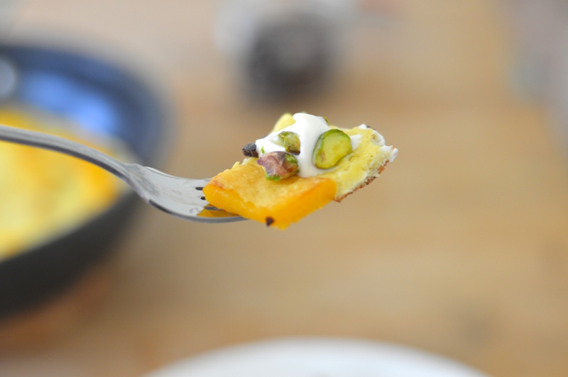 Mango Breakfast Slice