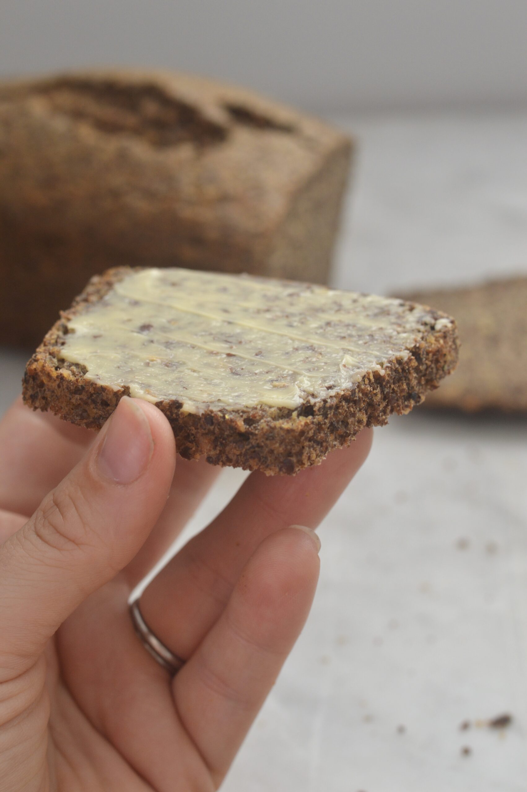Easy Low Carb Bread