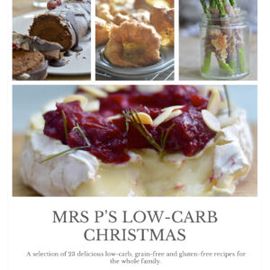 Mrs P's Low-Carb Christmas Ebook