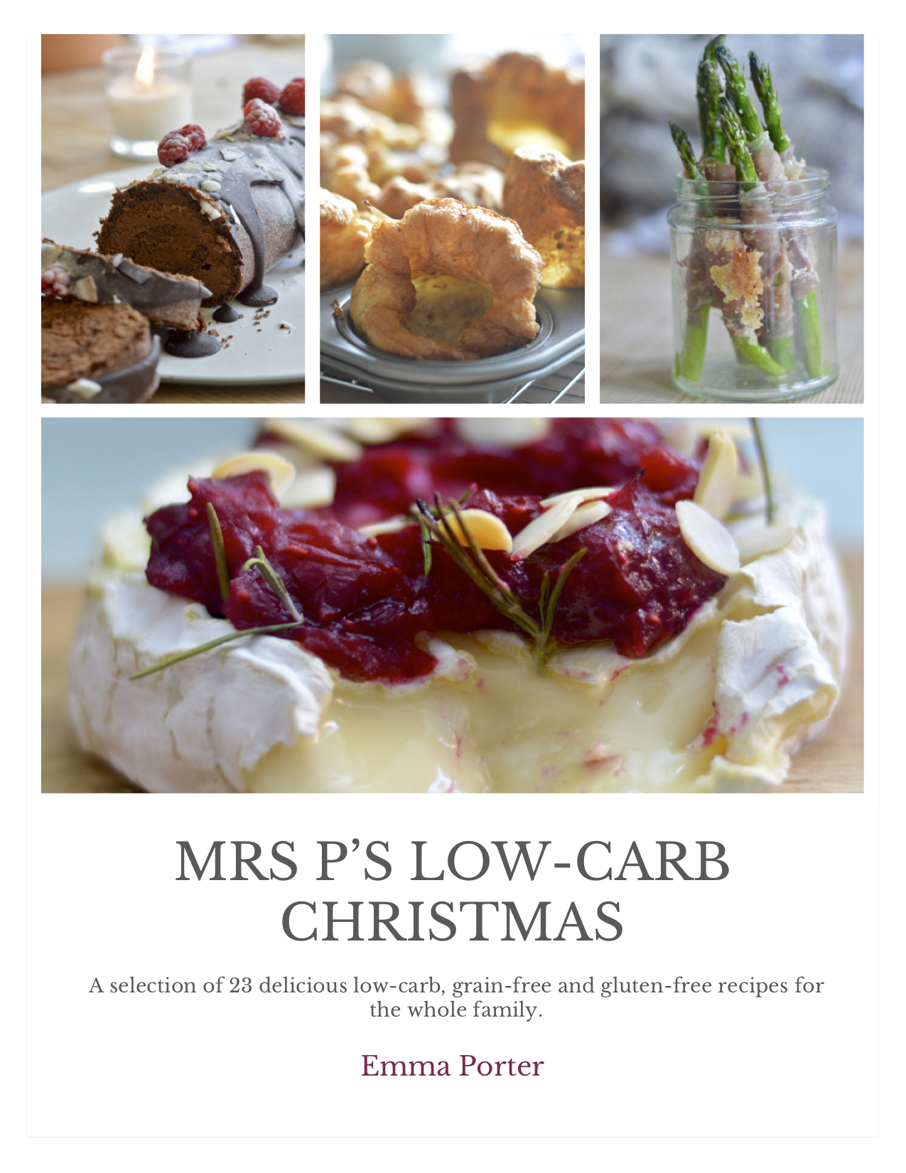 Mrs P’s Festive E-Book