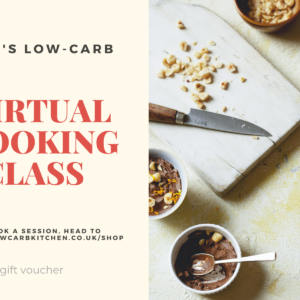 Gift voucher: Virtual cooking class