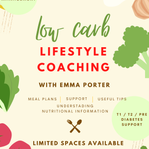 Low carb lifestyle coaching