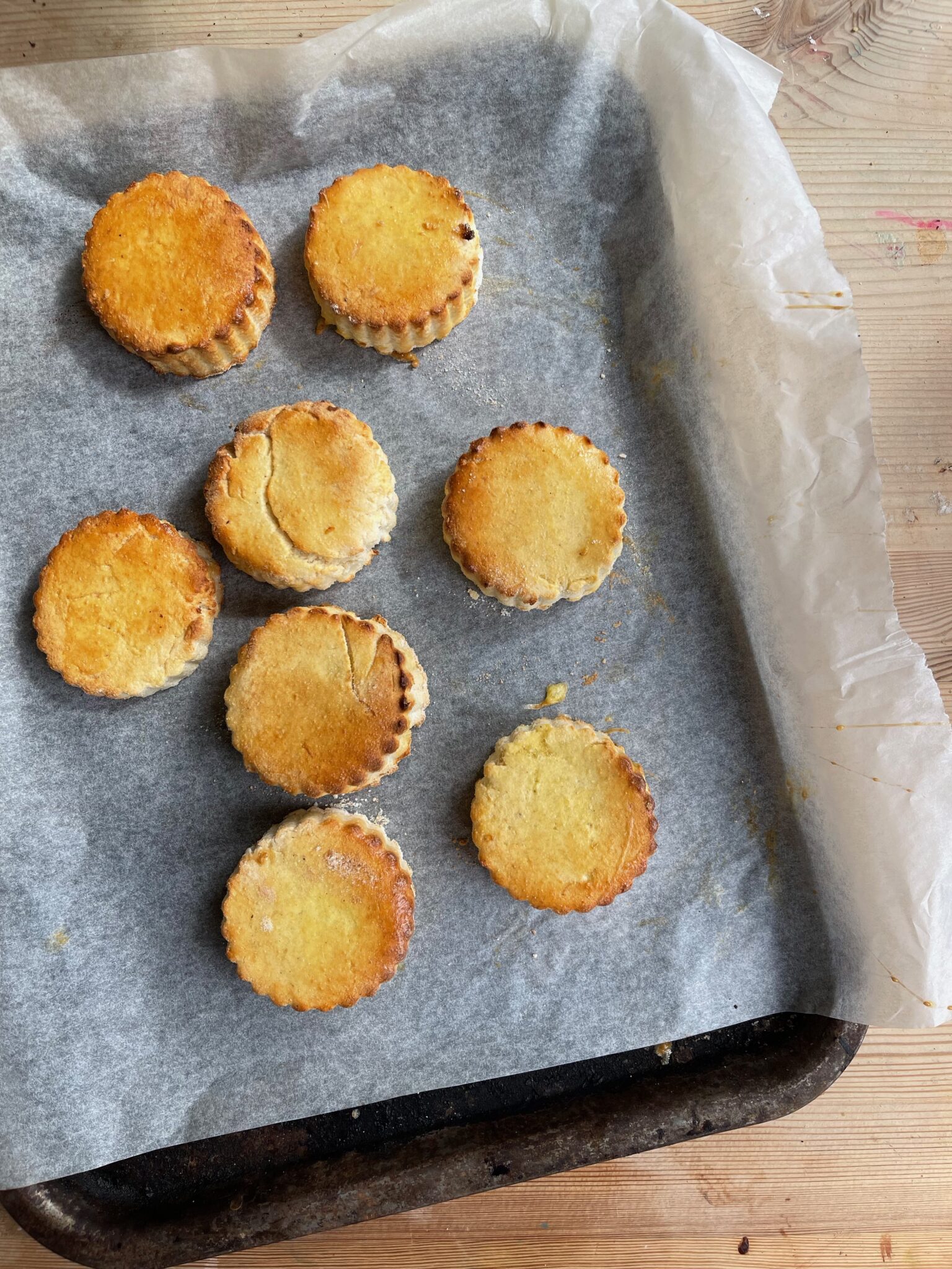 Scones (gluten free / low carb)