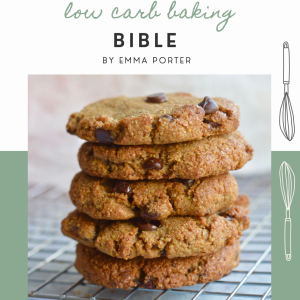 The Low Carb Baking Bible E-book