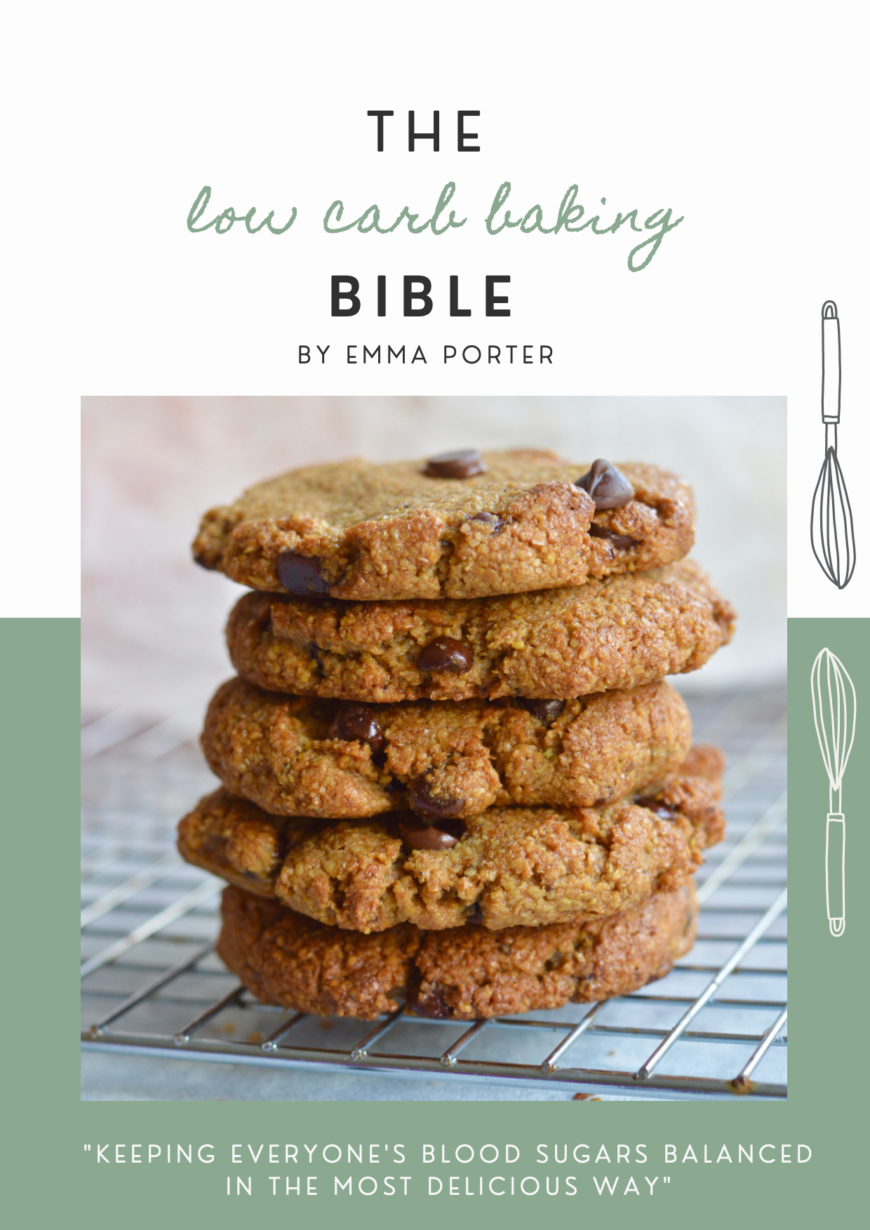 The Low Carb Baking Bible – OUT NOW