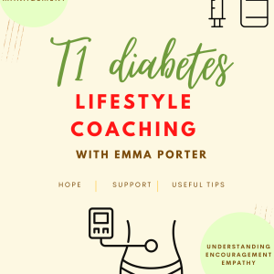 T1D support and coaching