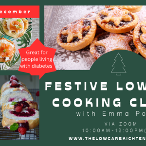 ONLINE festive cooking class - 8 December