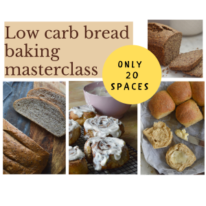 LOW CARB BREAD BAKING MASTERCLASS WITH EMMA PORTER