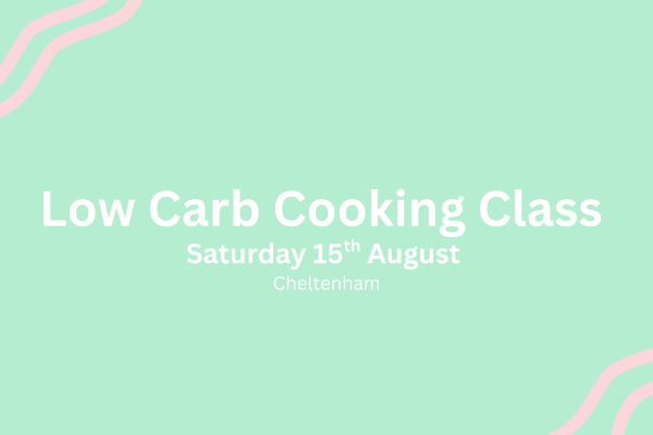 Low Carb Cooking Class