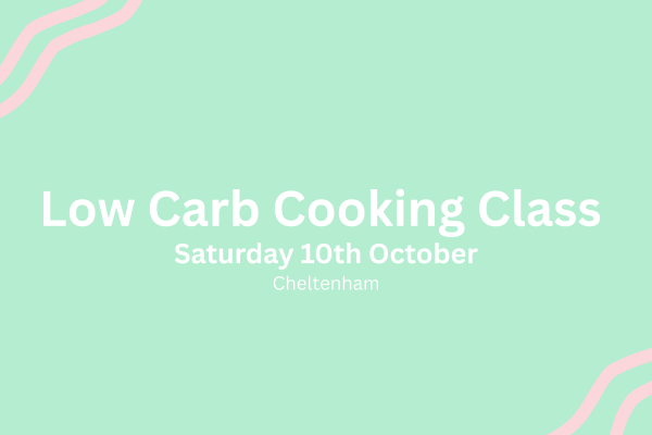 Low Carb Cooking Class-2